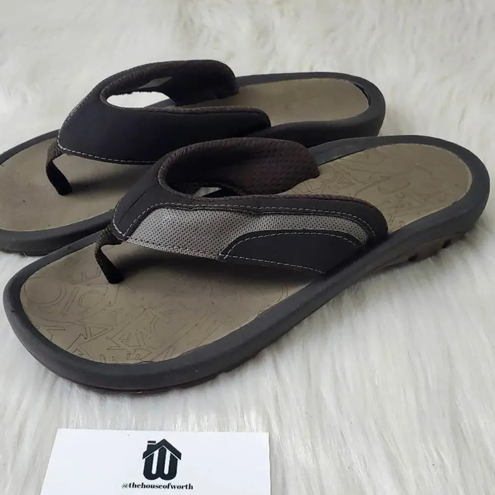 Oakley SuperCoil 4 Flip Flop Slide Sandals - 8 - Picture 2 of 8